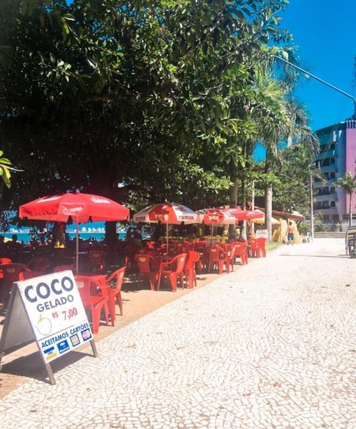 Apartamento Dona Frida Prainha Com Wifi Pe Na Areia Caraguatatuba Exterior photo