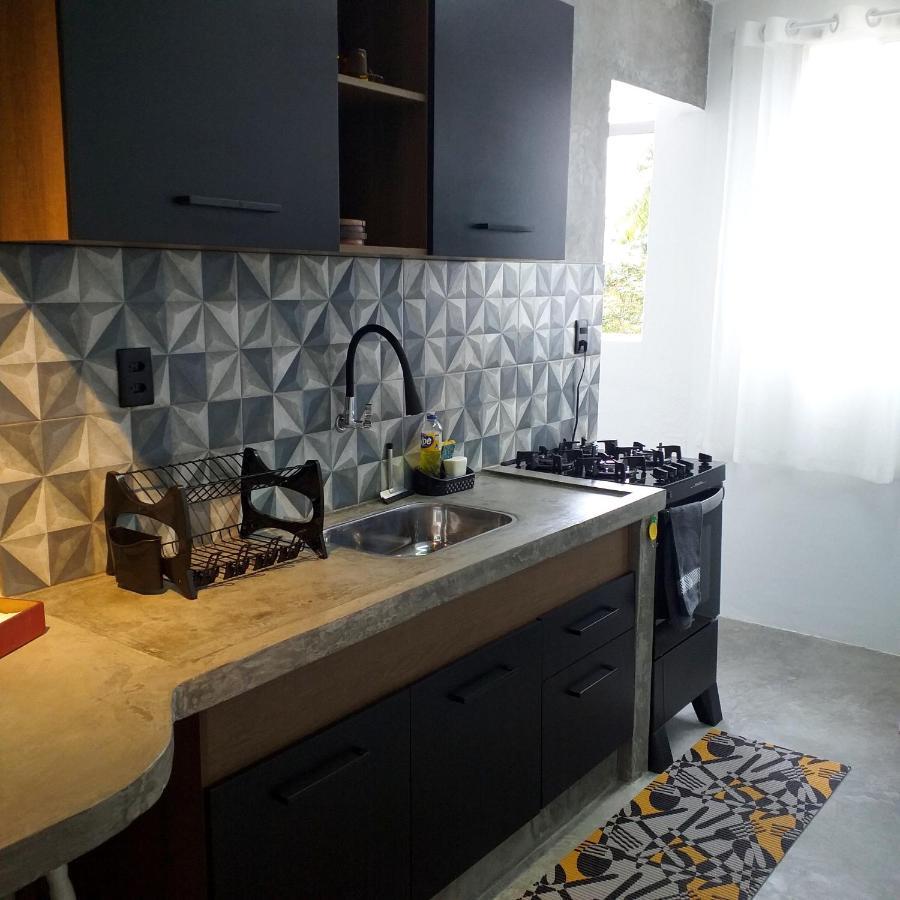 Apartamento Dona Frida Prainha Com Wifi Pe Na Areia Caraguatatuba Exterior photo
