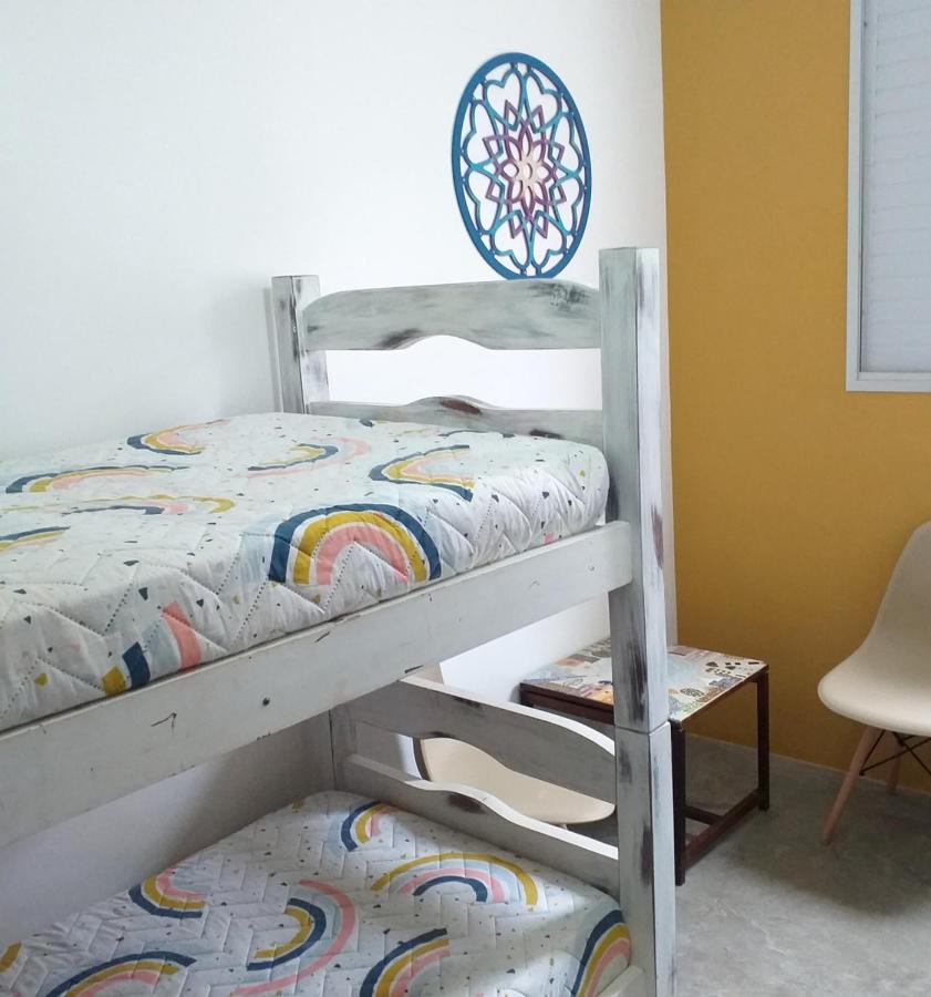 Apartamento Dona Frida Prainha Com Wifi Pe Na Areia Caraguatatuba Exterior photo
