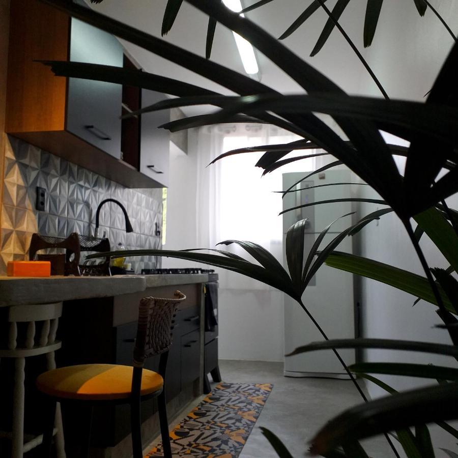 Apartamento Dona Frida Prainha Com Wifi Pe Na Areia Caraguatatuba Exterior photo