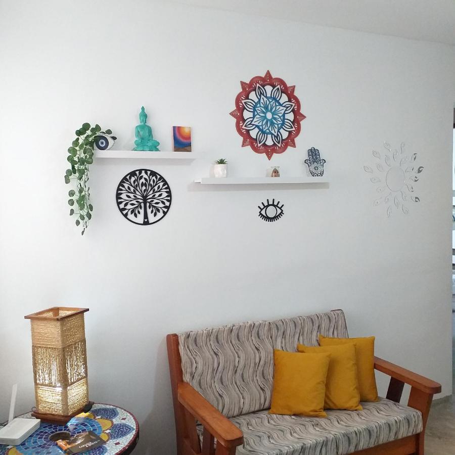Apartamento Dona Frida Prainha Com Wifi Pe Na Areia Caraguatatuba Exterior photo