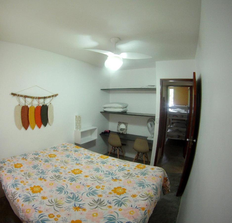 Apartamento Dona Frida Prainha Com Wifi Pe Na Areia Caraguatatuba Exterior photo